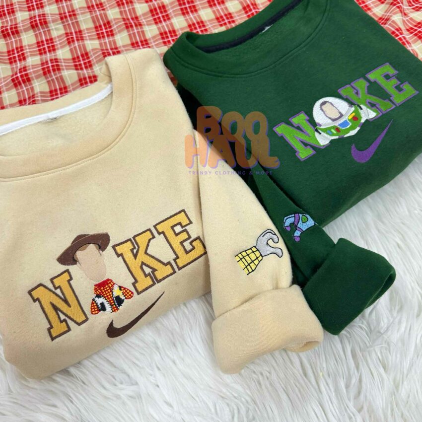 Toy Story Buzz Lightyear And Woody – Embroidered Shirt