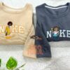 Harry Potter and Hermione Embroidery Couple Sweatshirt