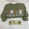 Lovely Christmas Chickens Unisex Sweatshirt Hoodie T-Shirt