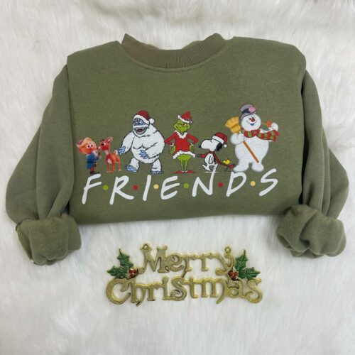 FRIENDS Movie Characters Sweatshirt