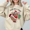 Retro Gingerbread Bakery Embroidered Crewneck