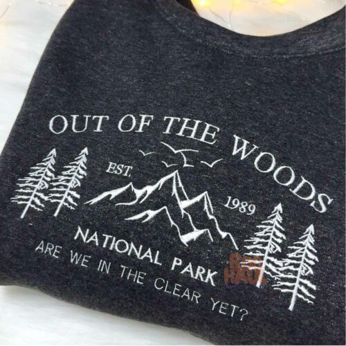 Out of the Woods Embroidered Sweatshirt