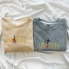 Frozen Elsa and Anna – Embroidered Shirt