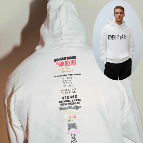 Drake 15 Albums and Mixtapes – Sweatshirt