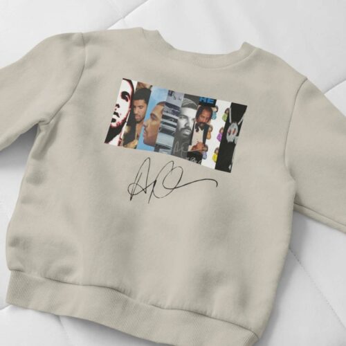 Drake Album With Signature – Sweatshirt