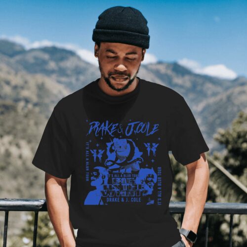 Drake x J.Cole It’s All A Blur Tour – Shirt