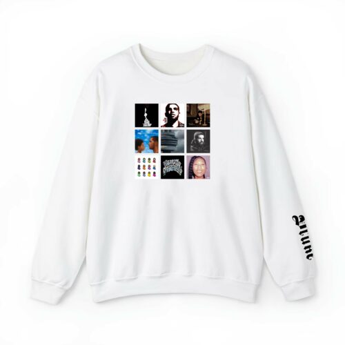Drake 9 Best Albums – Sweatshirt