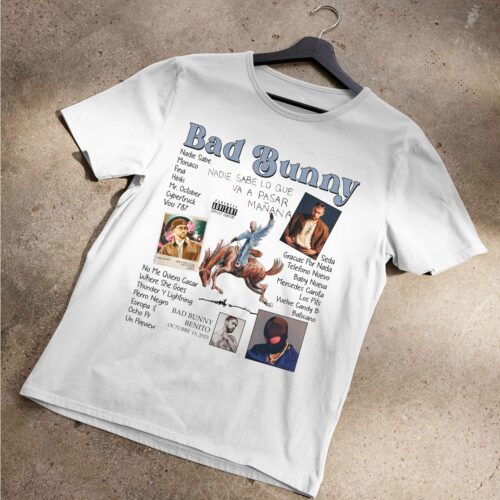 Bad Bunny Song Tracklist – Sweatshirt