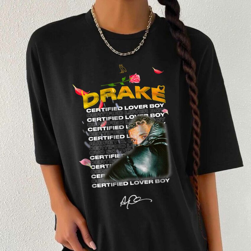 Drake Certified Lover Boy – Sweatshirt
