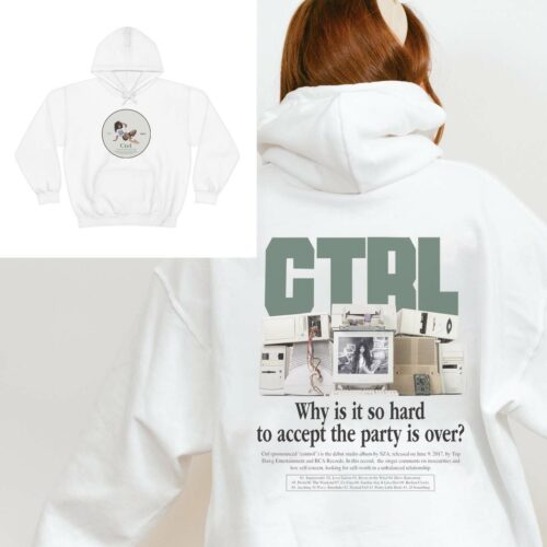 SZA Vintage CTRL Album – Sweatshirt