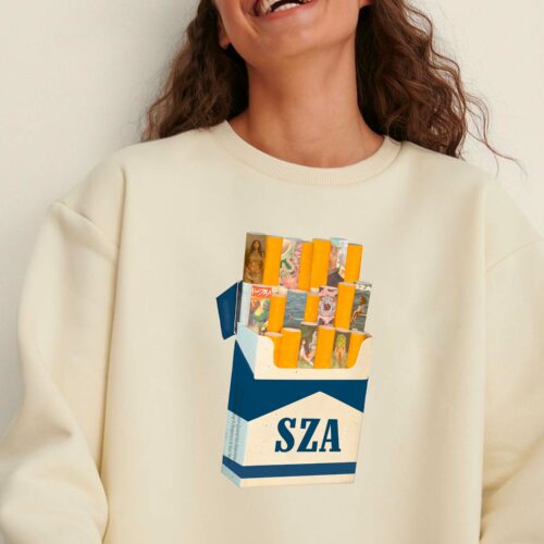 SZA Cigarette Album – Sweatshirt