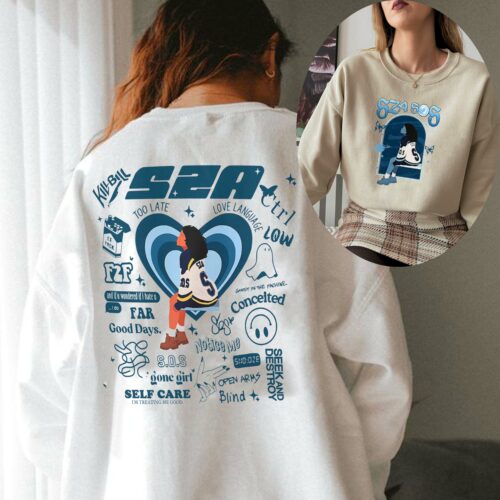 SZA SOS Album – Sweatshirt