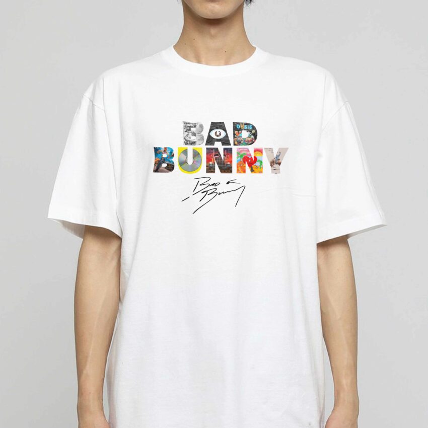 Bad Bunny Albums Version – Shirt