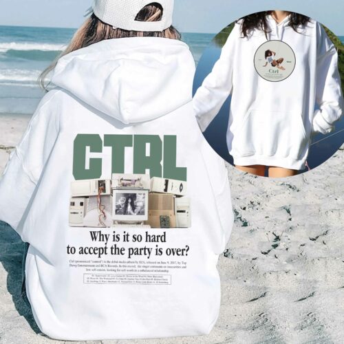SZA Vintage CTRL Album – Sweatshirt