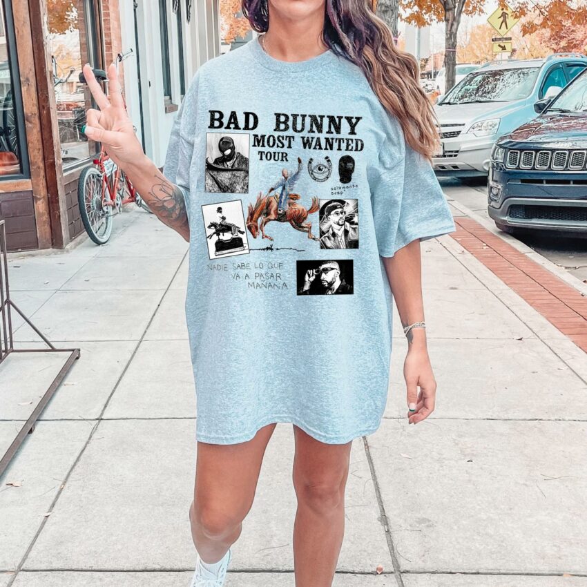 Bad Bunny Most Wanted Tour – Shirt