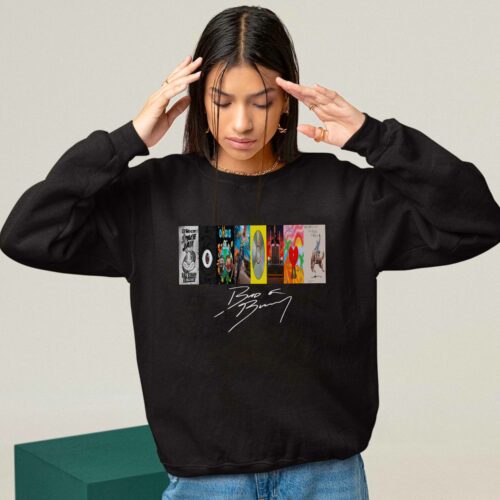 Bad Bunny Albums Version – Sweatshirt