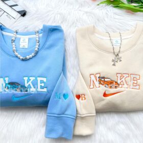 Tiana and Naveen – The Princess and The Frog – Embroidered Shirts