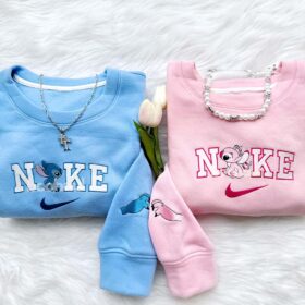 Spiderman and Spiderwoman – Embroidered Shirt