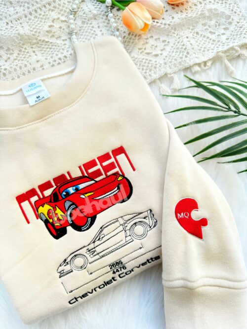 Cars Mcqueen & Sally & Mater Version 2 – Embroidered Shirt