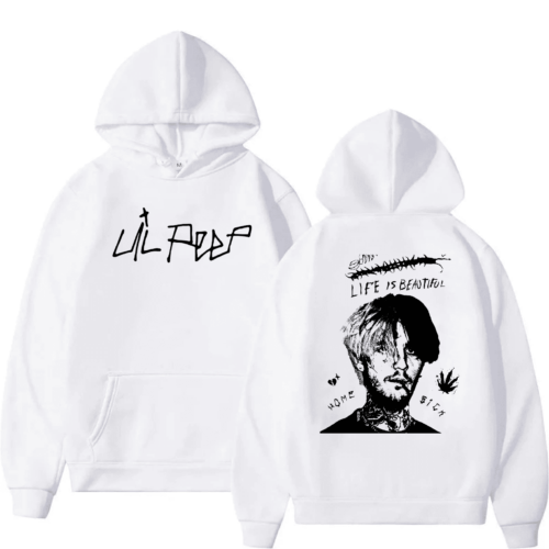 Lil Peep Life Is Beautiful – Sweatshirt