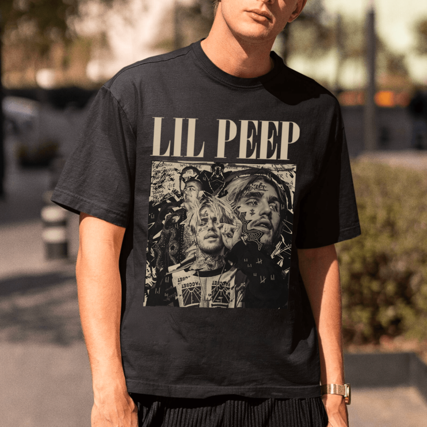 Lil Peep Vintage – Shirt