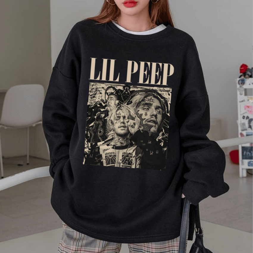 Lil Peep Vintage – Shirt