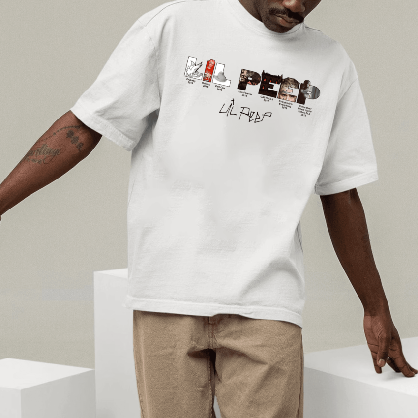 Lil Peep Albums – Shirt
