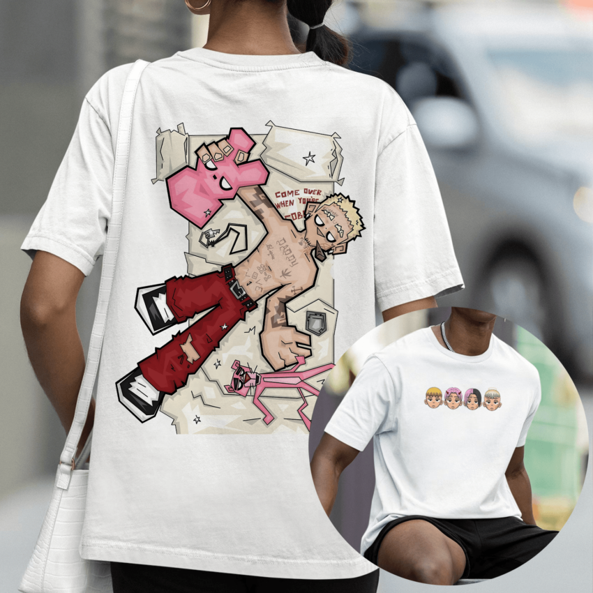 Lil Peep Comic – Shirt