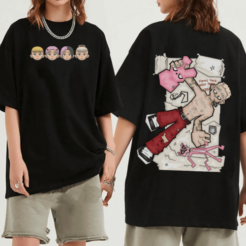 Lil Peep Comic – Shirt