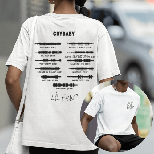 Lil Peep Crybaby Ver.2 – Shirt