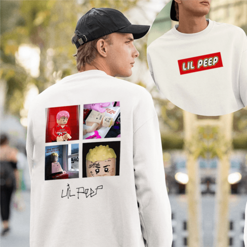 Lil Peep Lego – Sweatshirt