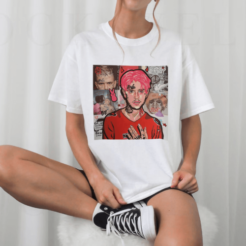 Lil Peep Albums Art – Shirt