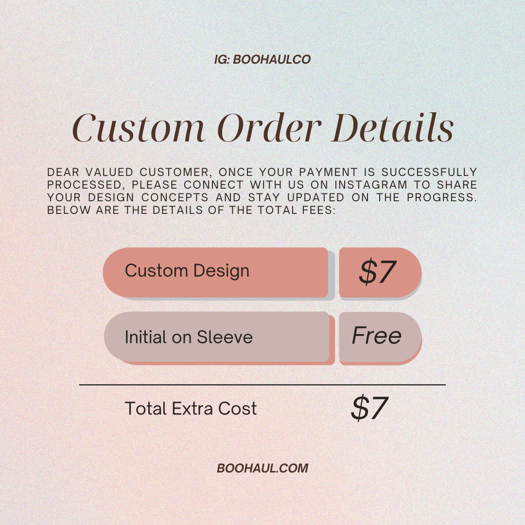 Custom Personal Order – Graphic Shirt