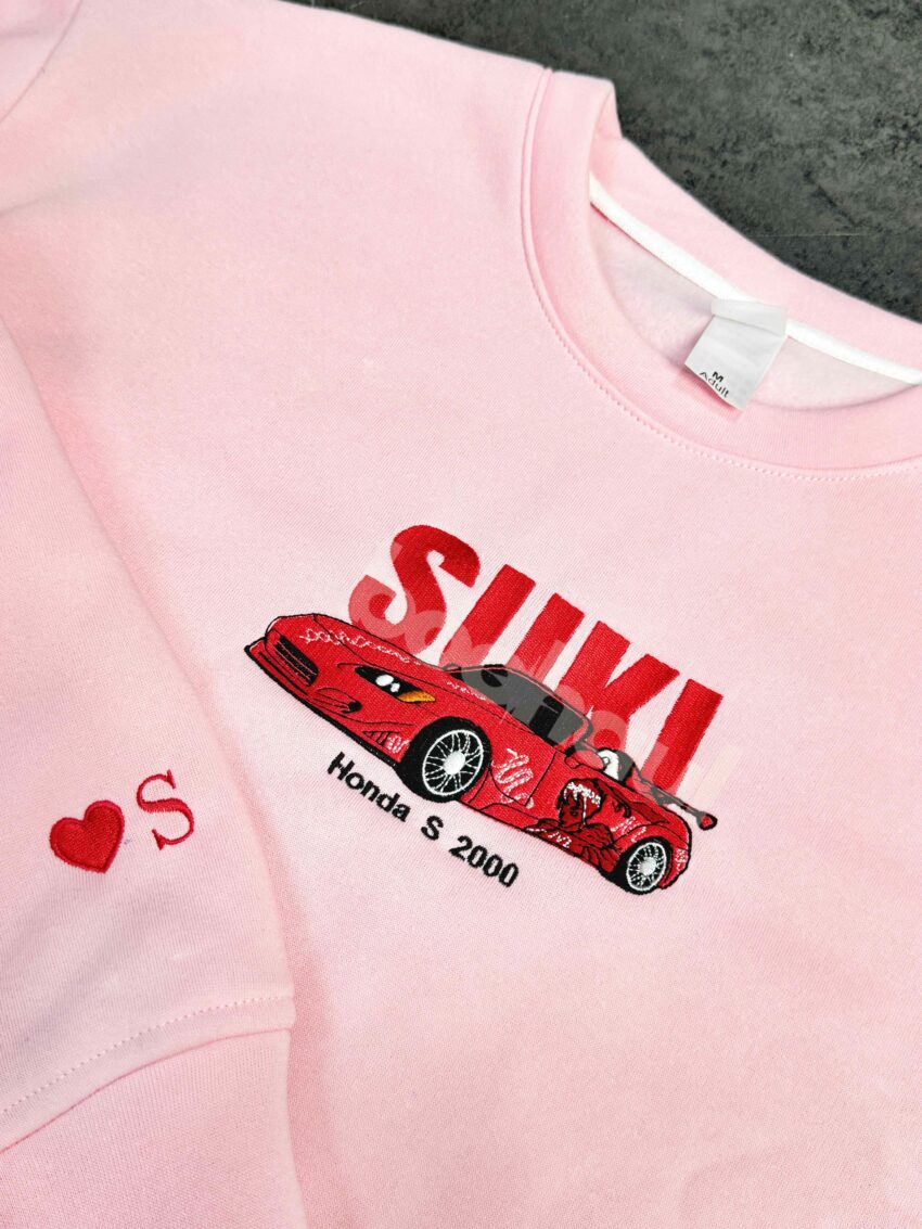 Fast & Furious – Suki and Brian Ver 2 Embroidered Shirt
