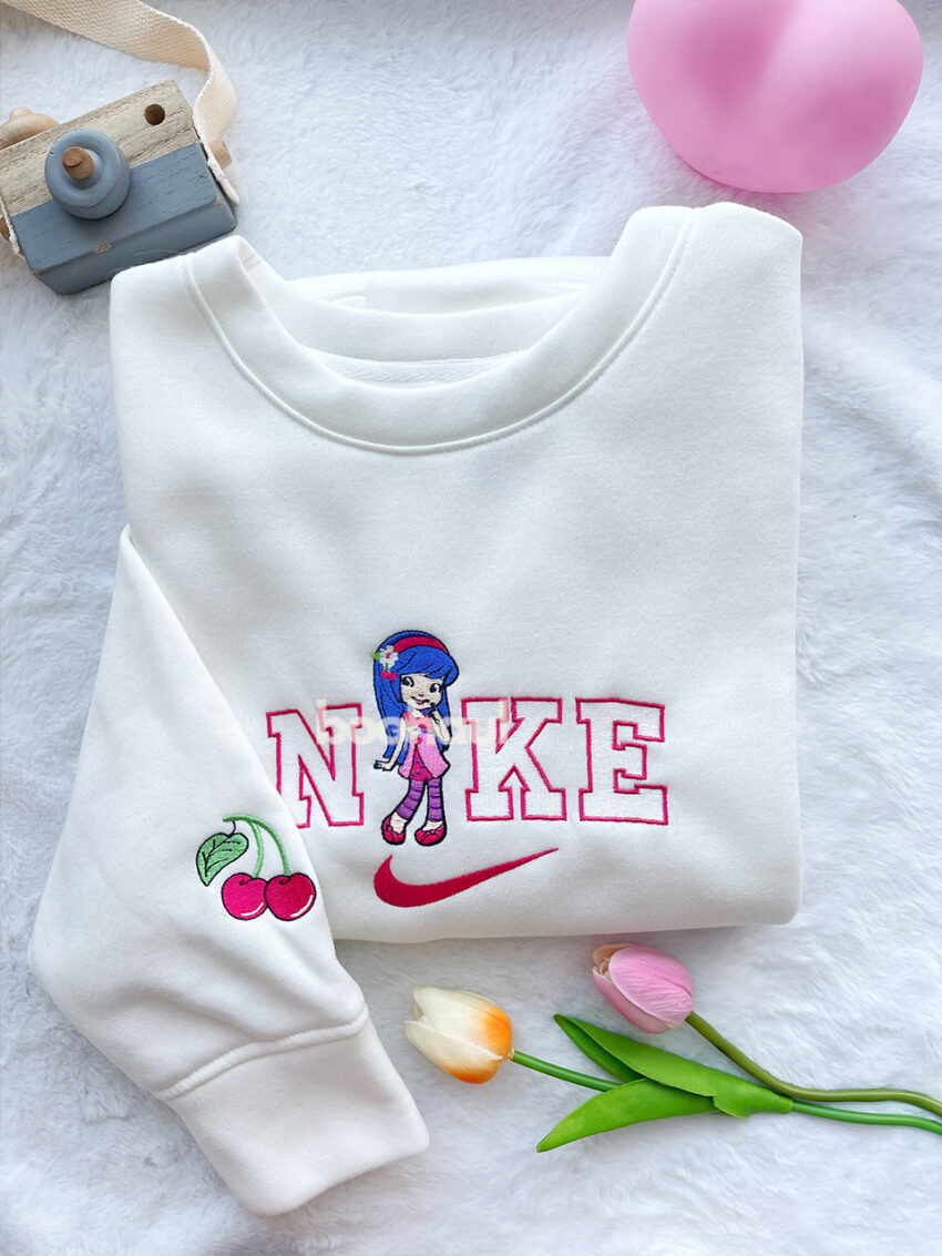 Strawberry Shortcake – Kids Embroidered Shirt
