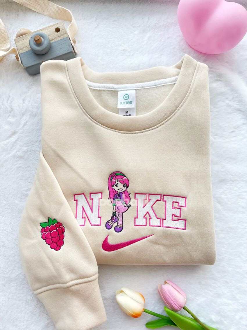 Strawberry Shortcake – Kids Embroidered Shirt