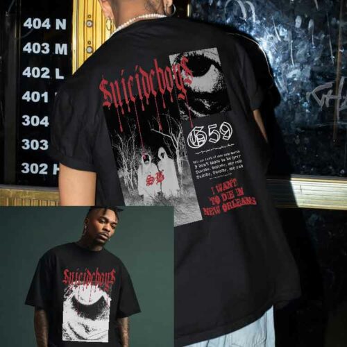 $uicideboy$ Streetwear – Shirt