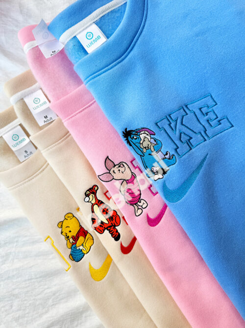 Winnie the Pooh and Friends- Embroidered Shirt