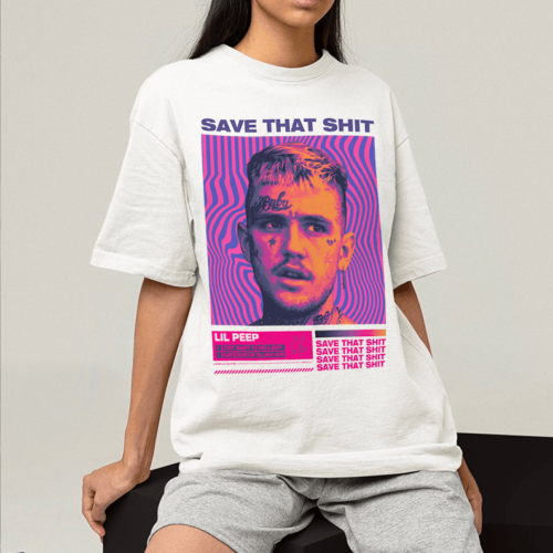 Lil Peep Save That Shit – Shirt