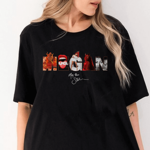 Megan Thee Stallion Albums Design Ver.2  – Shirt