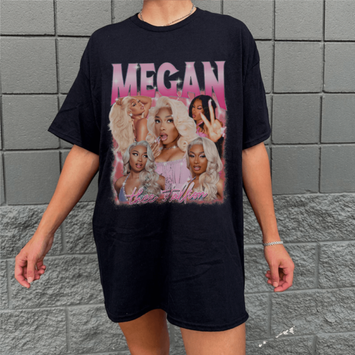 Megan Thee Stallion Vintage – Shirt