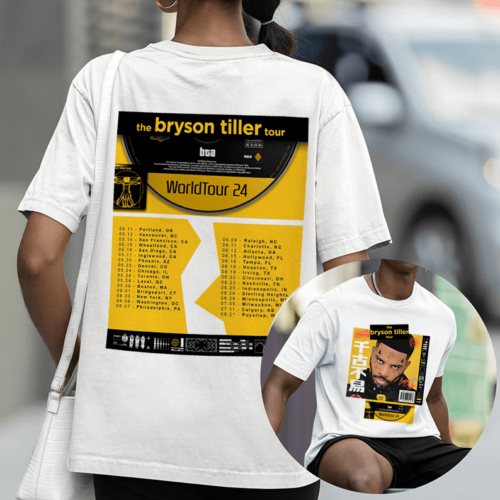 Bryson Tiller Tour – Shirt
