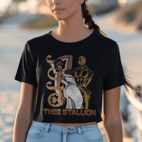 JoJo Thee Stallion – Champion Crop Top