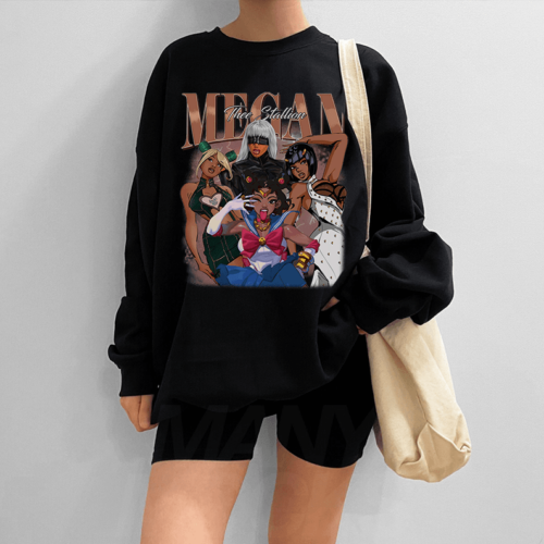 Megan Cosplays Art Shirt