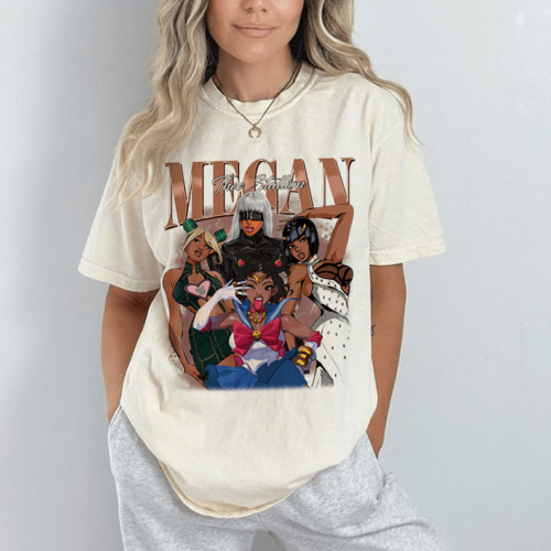 Megan Cosplays Art Shirt