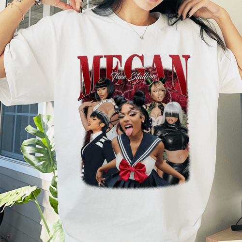 Megan Cosplays Design Shirt