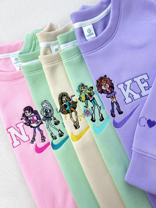 Monster High Ones – Embroidered Shirt