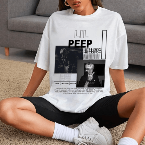 Lil Peep Hell Boy – Shirt