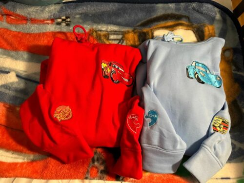 Cars McQueen, Sally and Mater – Embroidered Sweatshirt photo review