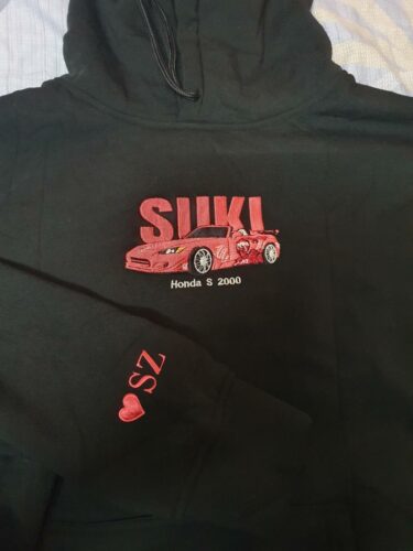 Fast & Furious - Suki and Brian Ver 2 Embroidered Shirt photo review
